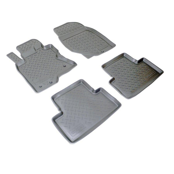 

Коврики в салон для Infiniti ЕX (J50) (08-) (полиур., компл - 4шт) NPL-Po-33-60