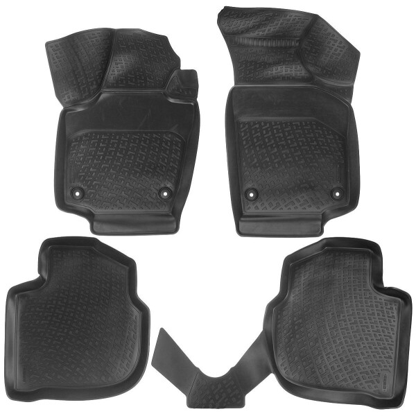 

Коврики в салон для Skoda Rapid (NH) (12-) полиуретановые 216070101
