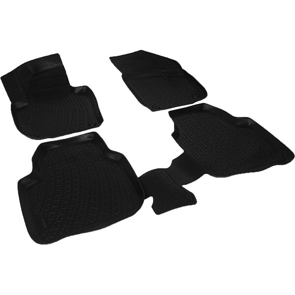 

Коврики в салон для Skoda SuperB (08-) box полиуретановые 216040401