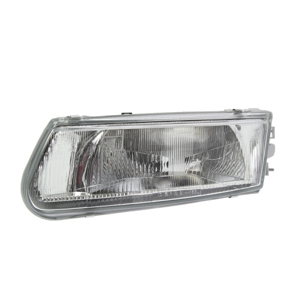 

Фара передняя Mitsubishi Carisma 1996-1999 левая H4, автом. регул. 214-1153L-LD-EM