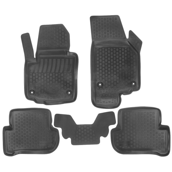 

Коврики в салон для Skoda Yeti (09-) полиуретановые 216050101