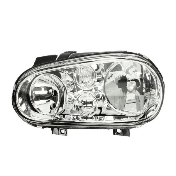 

Фара передняя Volkswagen Golf IV 1997-2003 левая H7/H1, автомат. регул. 441-1130L-LD-EM