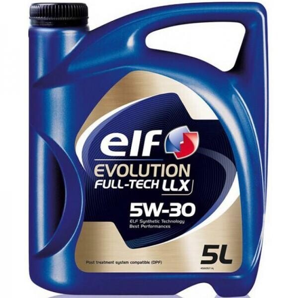 

Моторное масло Elf Evolution Full-Tech LLX 5W-30 5л