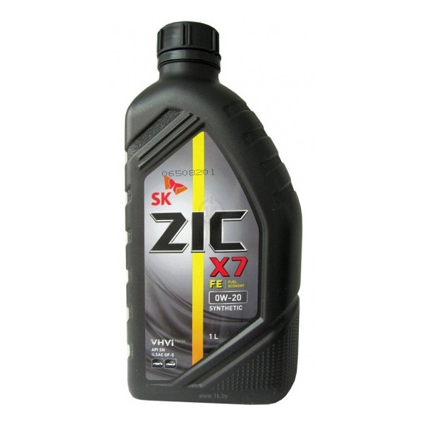 

Моторное масло ZIC X7 FE 0W-20 1л