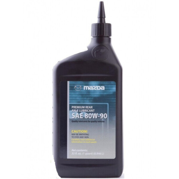 

Трансмиссионное масло Mazda Premium Rear Axle Lubricant 80W-90 0.946 л (0000-77-80W9-QT)