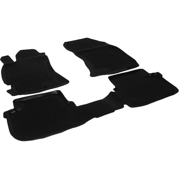 

Коврики в салон для Subaru Forester III (08-) полиуретановые 240010101