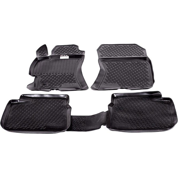 

Коврики в салон для Subaru Legacy IV sd (03-) полиуретановые 240050101