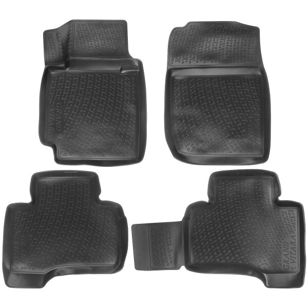 

Коврики в салон для Suzuki Grand Vitara 3 dr.(05-) полиуретановые 212020101