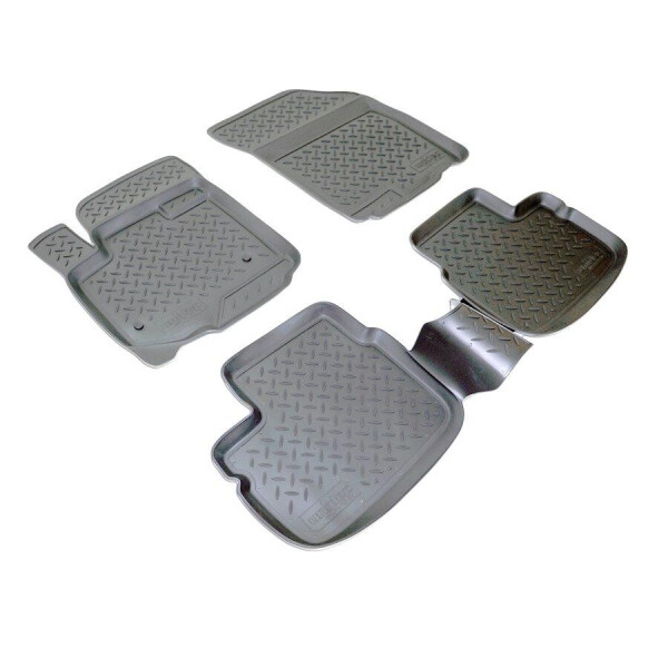 

Коврики в салон для Suzuki SX4 (06-13) (полиур., компл - 4шт) NPL-Po-85-50