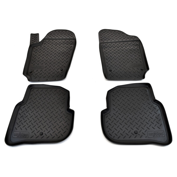 

Коврики в салон для Volkswagen Polo V SD (10-) (полиур., компл - 4шт) NPL-Po-95-42