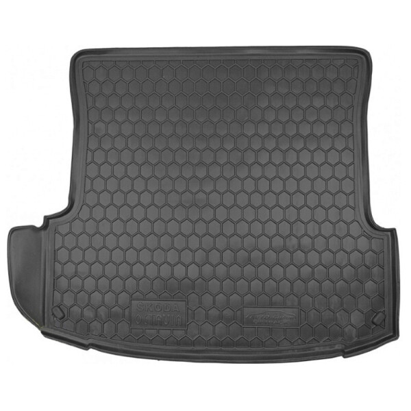 

Коврик в багажник для Skoda Octavia A4 (1996 - 2010) /лифтбэк/ код 111380 Avto-Gumm