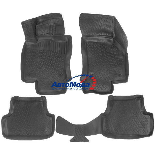 

Коврики в салон для Volkswagen Golf VII (12-) полиуретановые 201050501