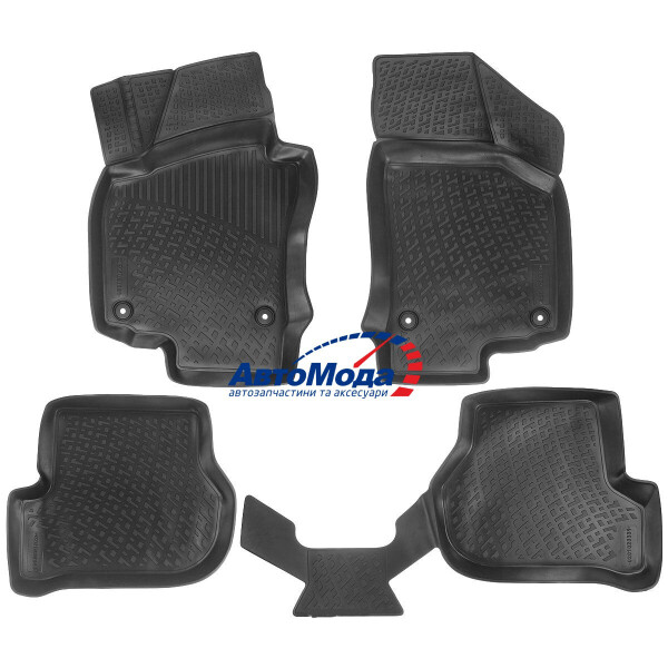 

Коврики в салон для Volkswagen Jetta (05-11) полиуретановые 201020301