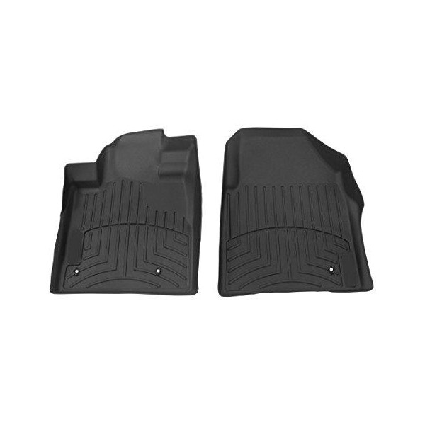 

Коврики в салон для Hyundai Santa Fe 2010-12 с бортиком, черные, передние EUROPE C5 444381