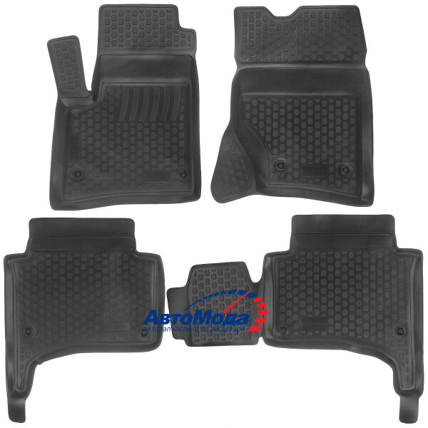 

Коврики в салон для Volkswagen Touareg (02-) полиуретановые 201070101