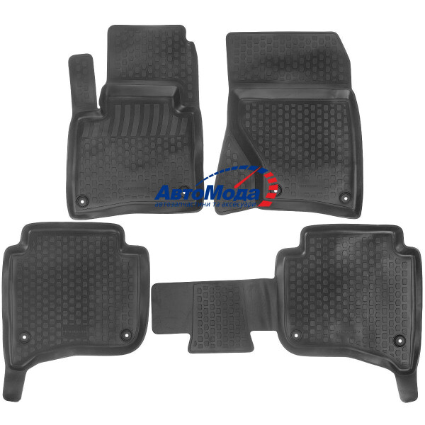 

Коврики в салон для Volkswagen Touareg (10-) полиуретановые 201070201