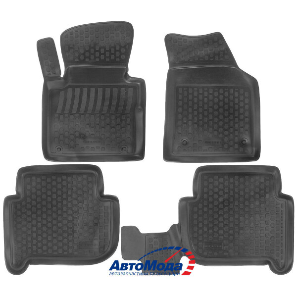 

Коврики в салон для Volkswagen Touran (03-) полиуретановые 201120101