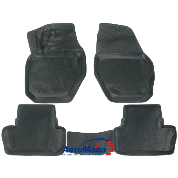 

Коврики в салон для Volvo XC60 (08-) полиуретановые 234030101