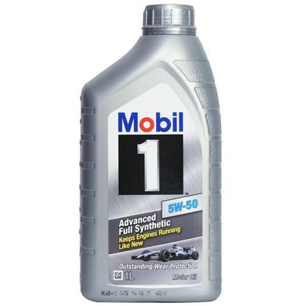 

Моторное масло Mobil 5W-50 1л.