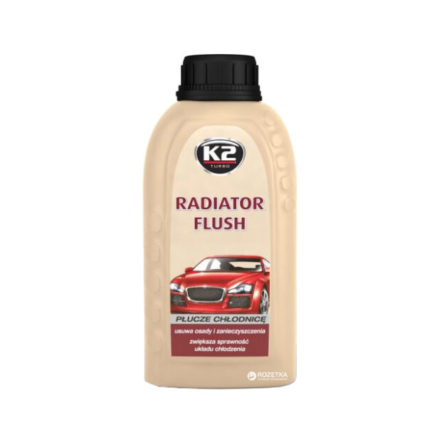 

Промывка радиатора K2 RADIATOR FLUSH 250 мл (T221)