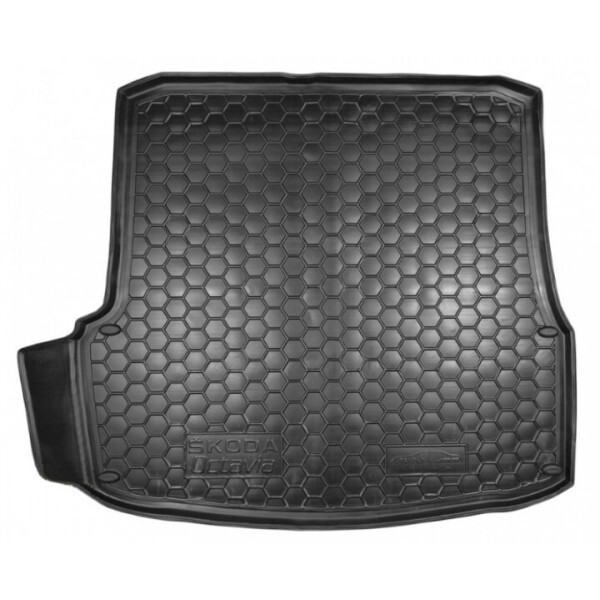 

Коврик в багажник для Skoda Octavia A5 (2004 - 2012) (лифтбэк) код 211381 Avto-Gumm