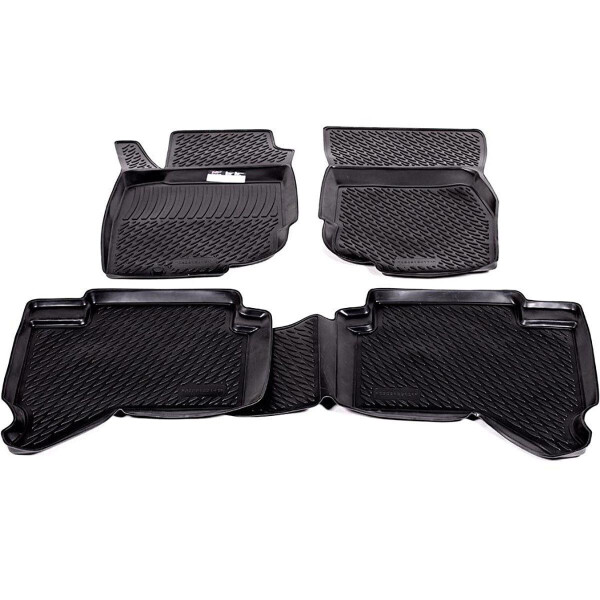 

Коврики в салон для Тойота Hilux Pick Up (10-) полиуретановые 209120101