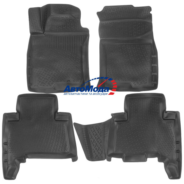 

Коврики в салон для Тойота Land Cruiser 150 (09-) полиуретановые 209060401 209060501