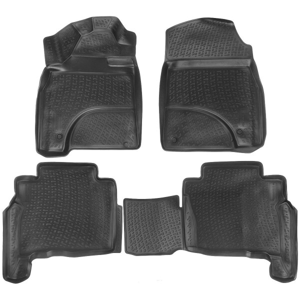 

Коврики в салон для Тойота Land Cruiser 200 (07-) полиуретановые 209060201