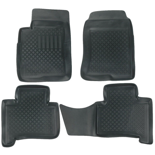 

Коврики в салон для Тойота Land Cruiser Prado (02-) полиуретановые 209060301