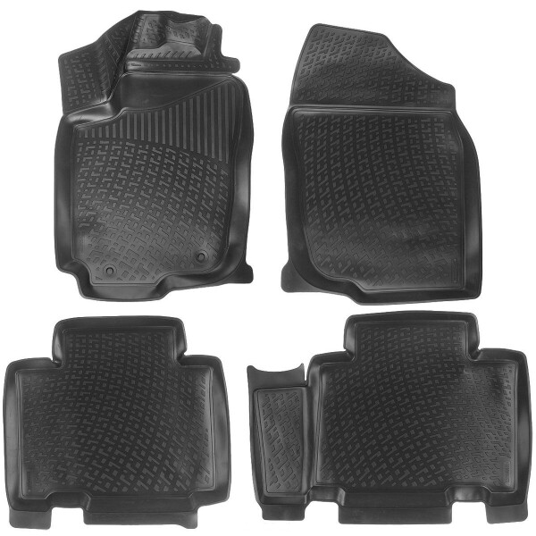 

Коврики в салон для Тойота RAV4 (12-) полиуретановые 209040601