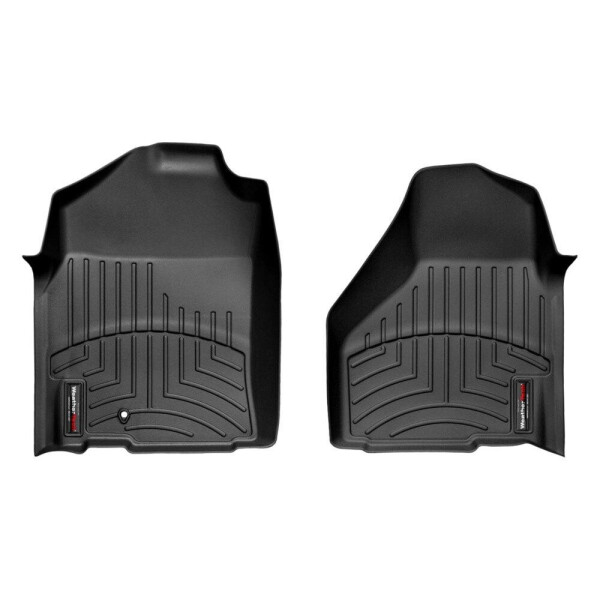 

Коврики в салон для Dodge Ram 1500 2008-12 с бортиком, передние, КОНСОЛЬ, черный QUAD 442381