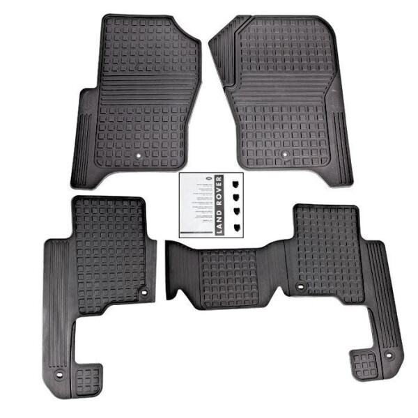 

Коврики в салон для Land Rover Discovery III 04-/ IV 09-, кт 4шт LR006238