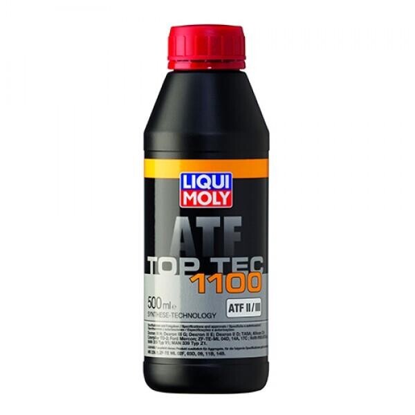 

Трансмиссионное масло для АКПП и гидроприводов Liqui Moly Top Tec ATF 1100 0,5л