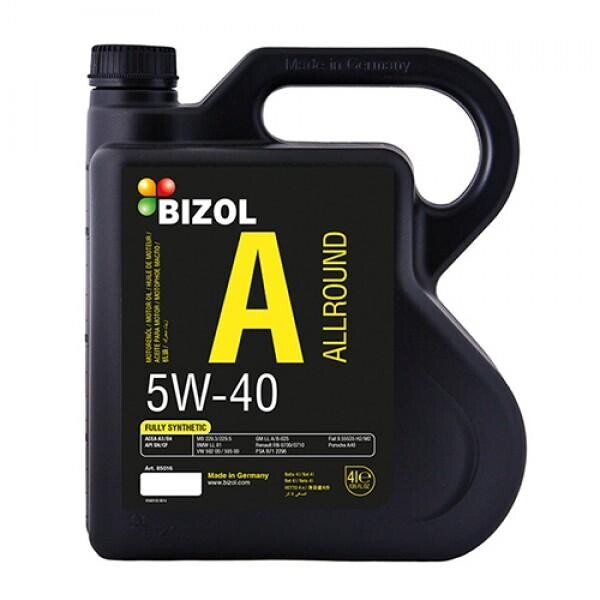 

Моторное масло BIZOL Allround 5W-40 4л