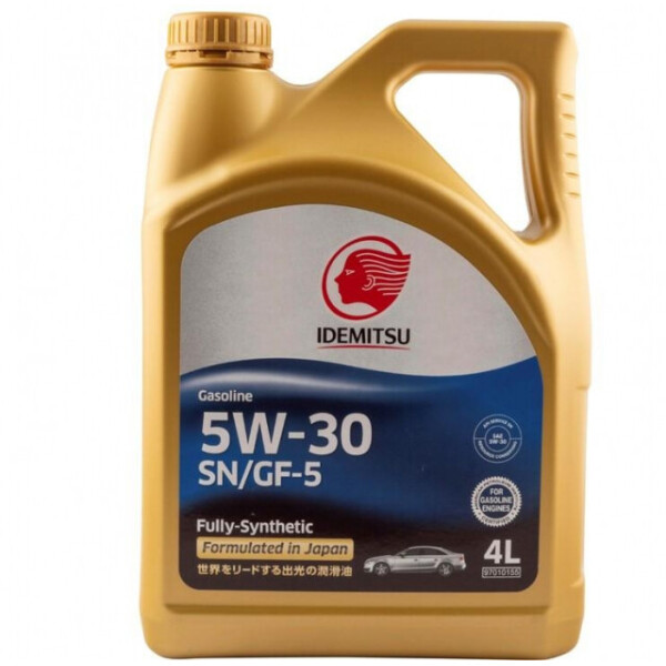 

Моторное масло Idemitsu SAE 5W-30 4 л