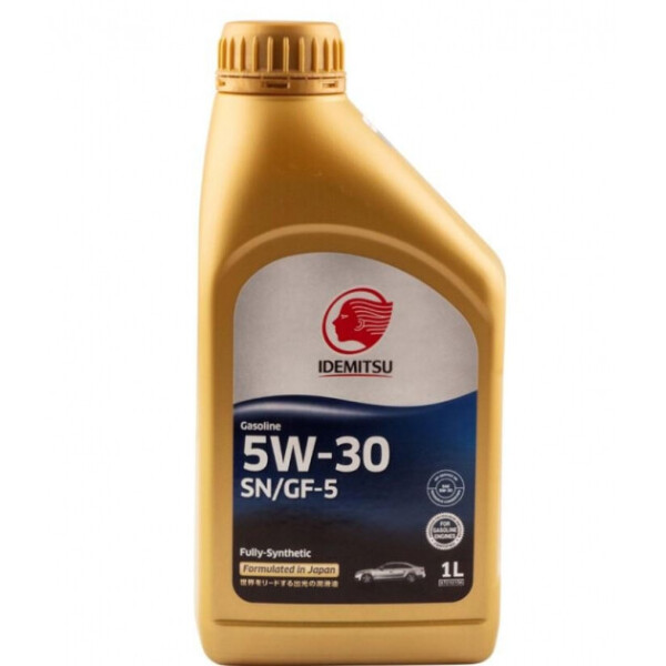 

Моторное масло Idemitsu SAE 5W-30 1 л