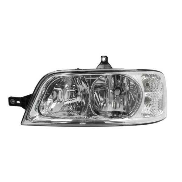 

Фара передняя Citroen Jumper 2002-2005/Peugeot Boxer 2003-2005 левая H1/H7 автом. рег. 550-1130L-LD-EM