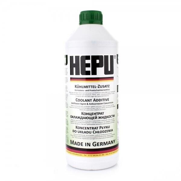 

Антифриз HEPU P999-GRN G11 концентрат зеленый 1,5л