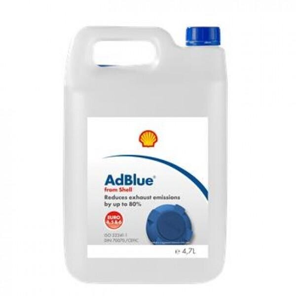 

Нейтрализатор выхлопных газов Shell AdBLUE 4,7л