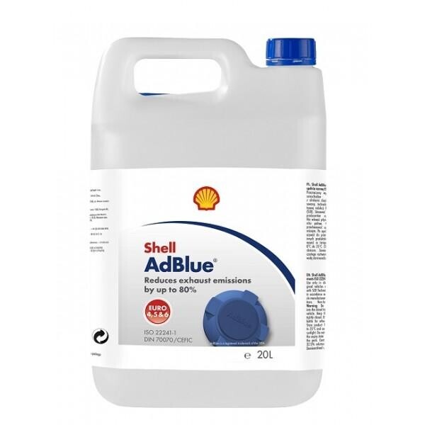 

Нейтрализатор выхлопных газов Shell AdBLUE 20л