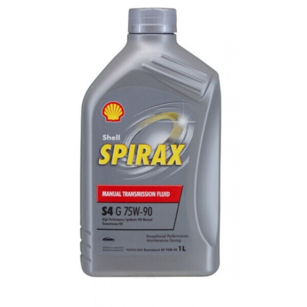 

Трансмиссионное масло Shell Spirax S4 G 75W-90 1л