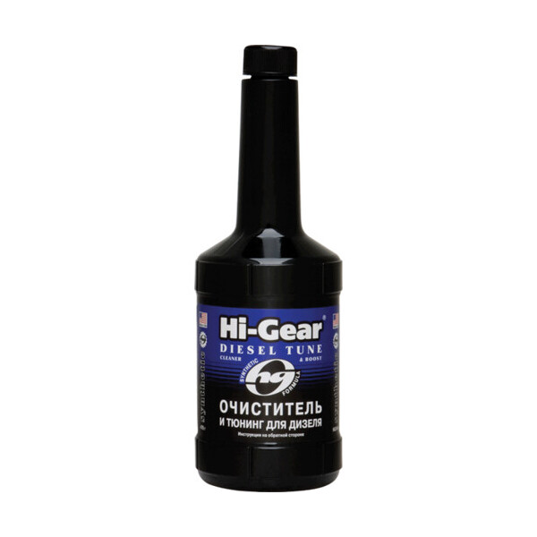 

Синтетический очиститель форсунок и тюнинг для дизеля Hi-Gear (HG3444)