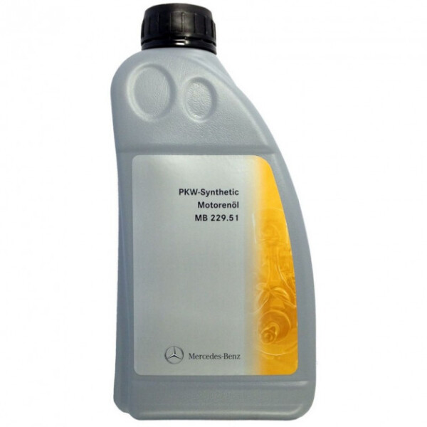 

Моторное масло Mercedes-Benz Engine Oil MB 229.51 5W-30 1 л (A0009899701BAA6)