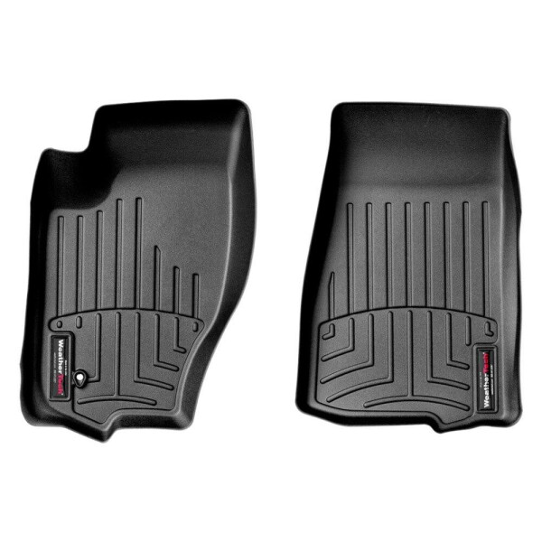 

Коврики в салон для Jeep Grand Cherokee /Commander 2006-10 с бортиком, черные, передние 440131