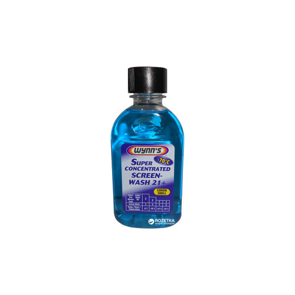 

Жидкость в бачок омывателя Wynn's Super Concentrated Screen-Wash концентрат 250 мл (W45101)