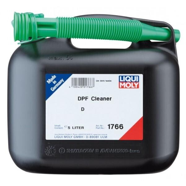 

Очиститель сажевого фильтра Liqui Moly DPF Cleaner 5л