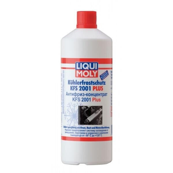 

Антифриз Liqui Moly Kohlerfrostschutz KFS 2001 Plus G12+ 1л