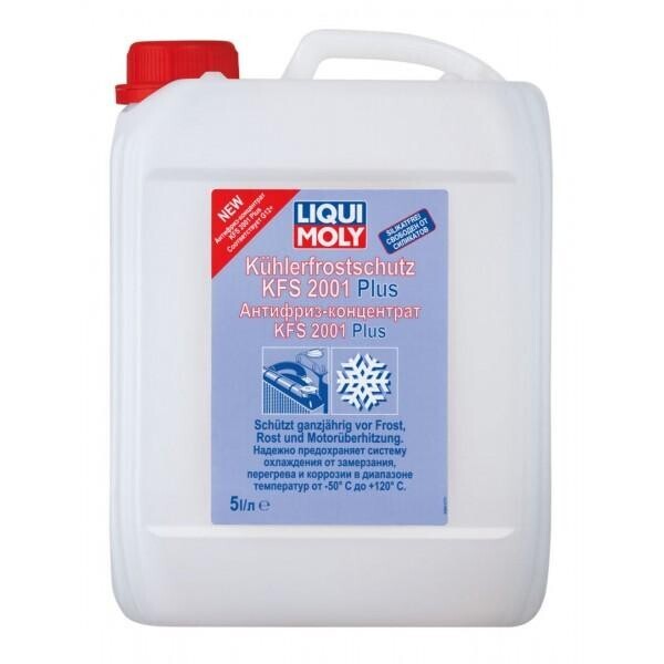 

Антифриз Liqui Moly Kohlerfrostschutz KFS 2001 Plus G12+ 5л