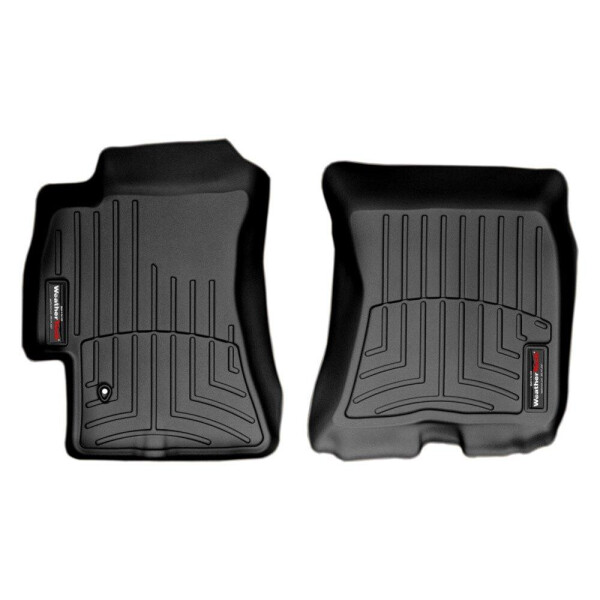 

Коврики в салон для Subaru Legasy 2003-09 резино-пластиковые с бортиком черные, передние 440831