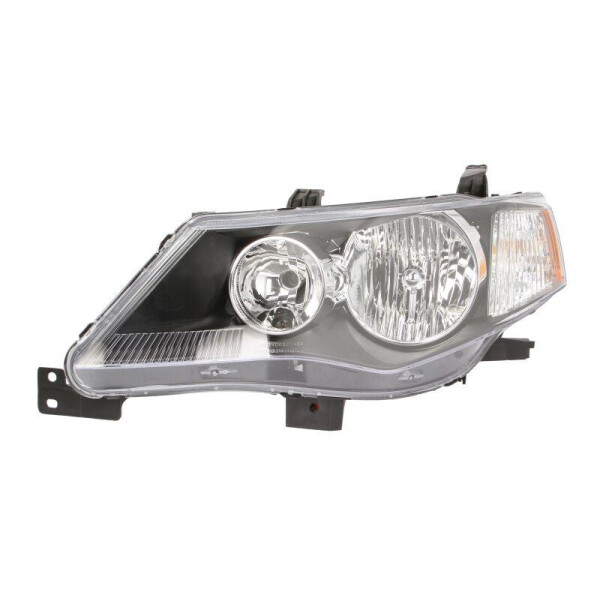 

Фара передняя Mitsubishi Outlander XL 2007-2010 левая HB3+HB4 черн рамка 214-1188LMLDEM2